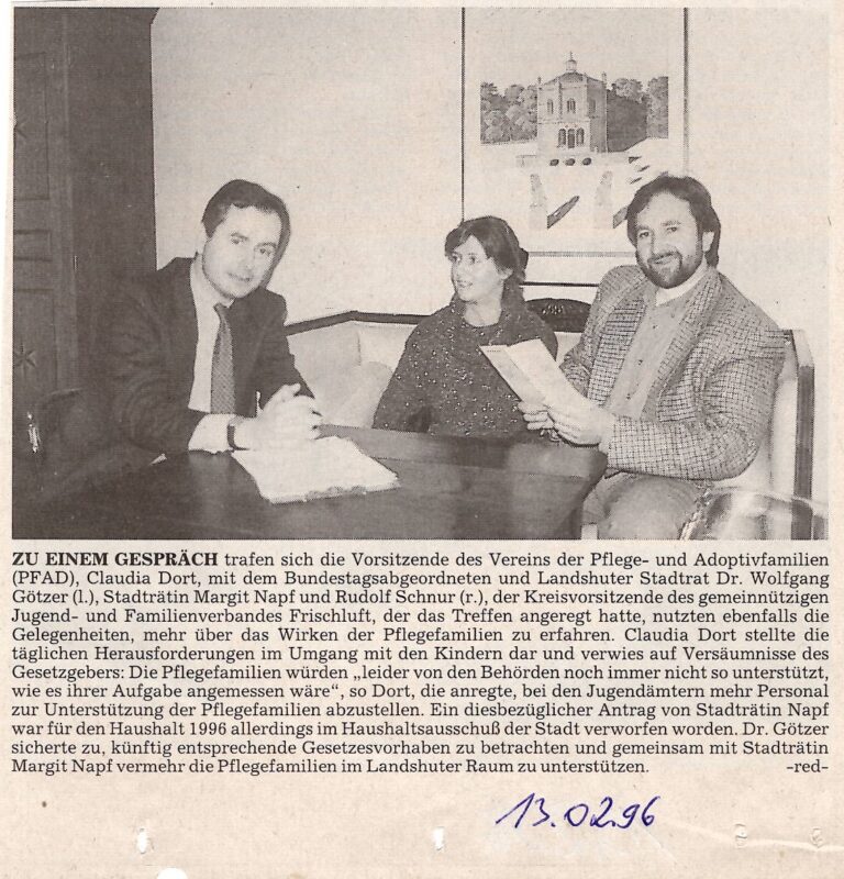 Archivbeitrag vom 13. Februar 1996